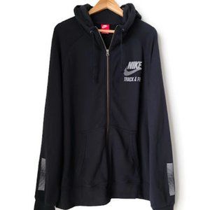 NIKE Track & Field AW77 Full-Zip Hooded Sweatshirt 2XL